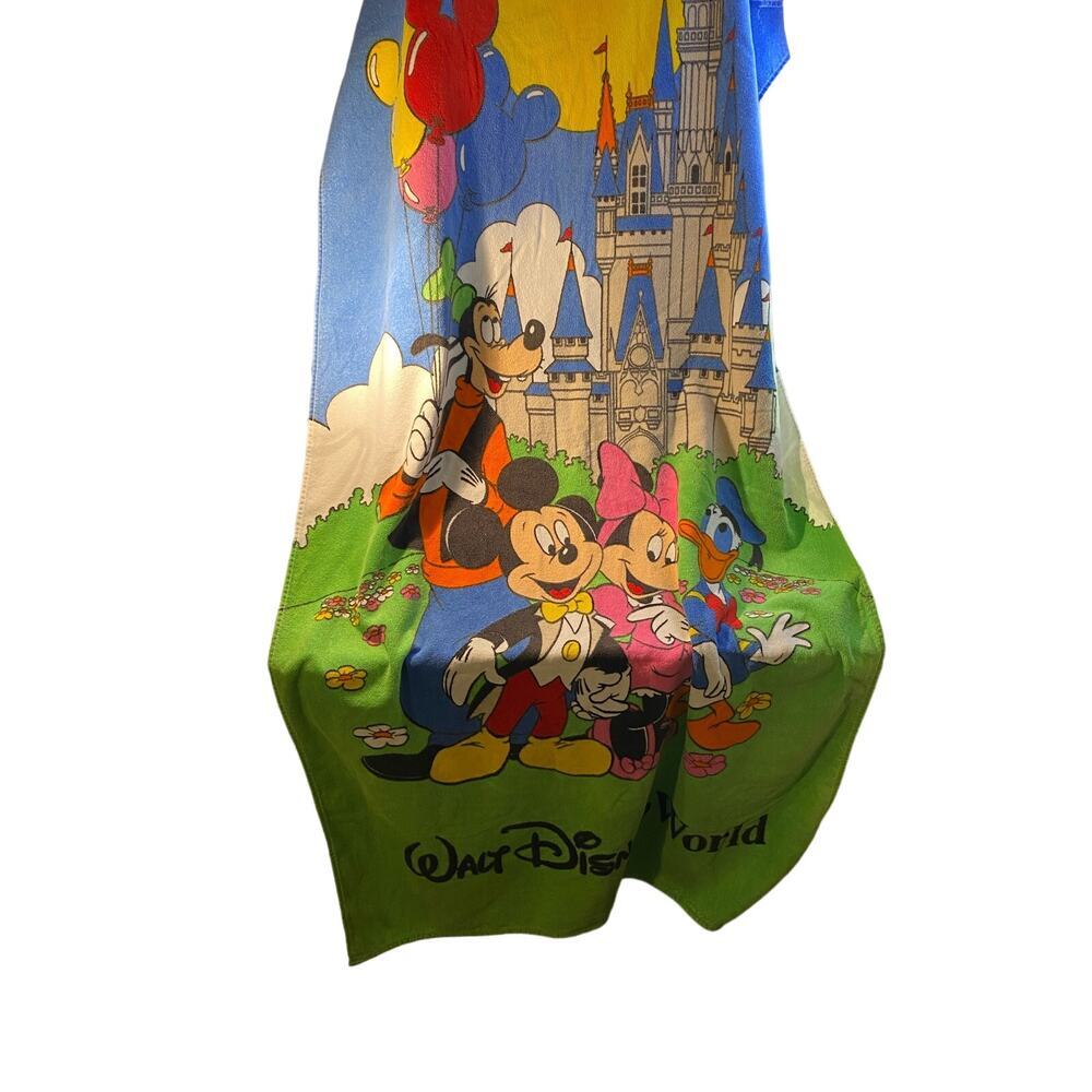 Beach towels it is a big and it a Disney towel has several characters on it